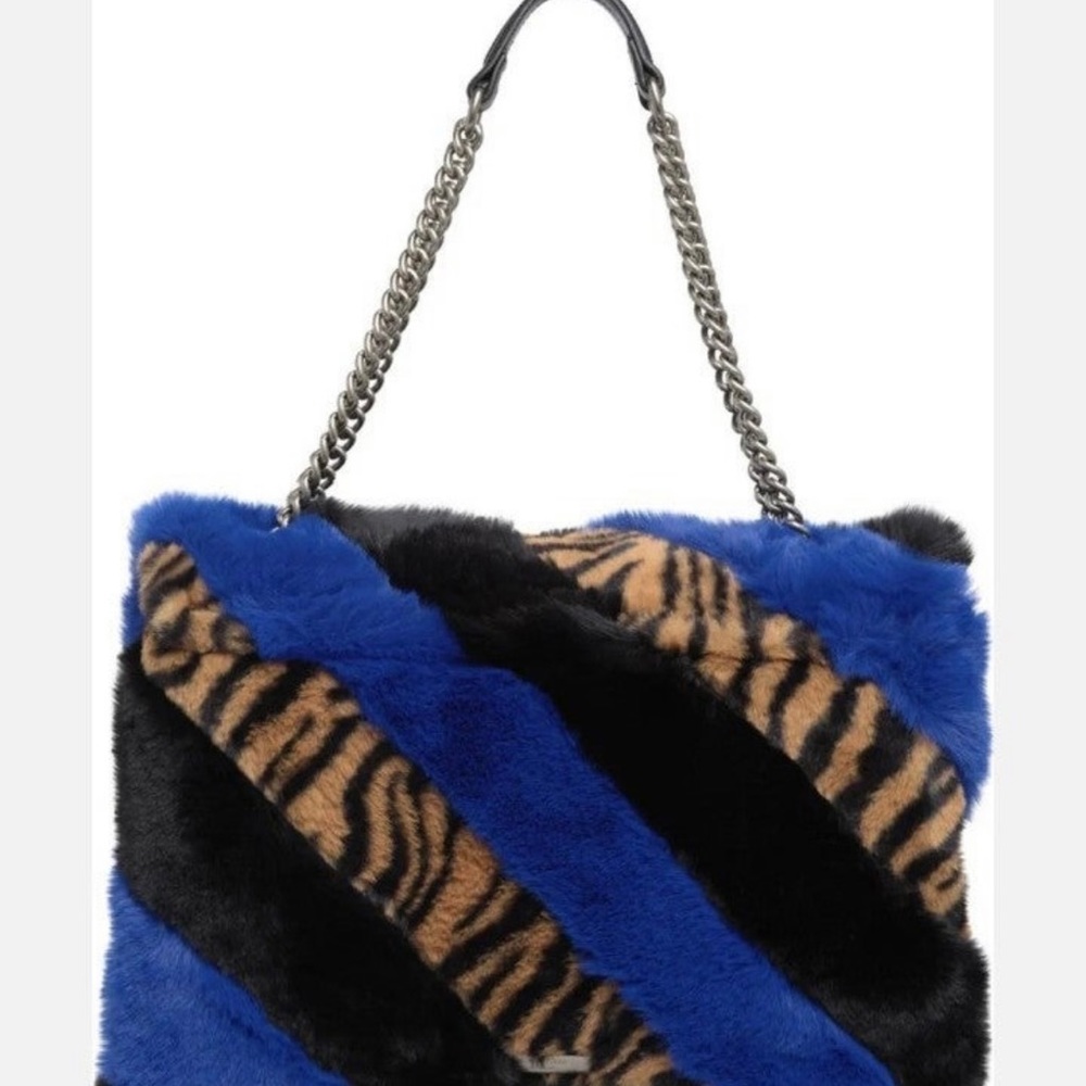 Kurt Geiger Fuzzy purse like new - Picture 2 of 7